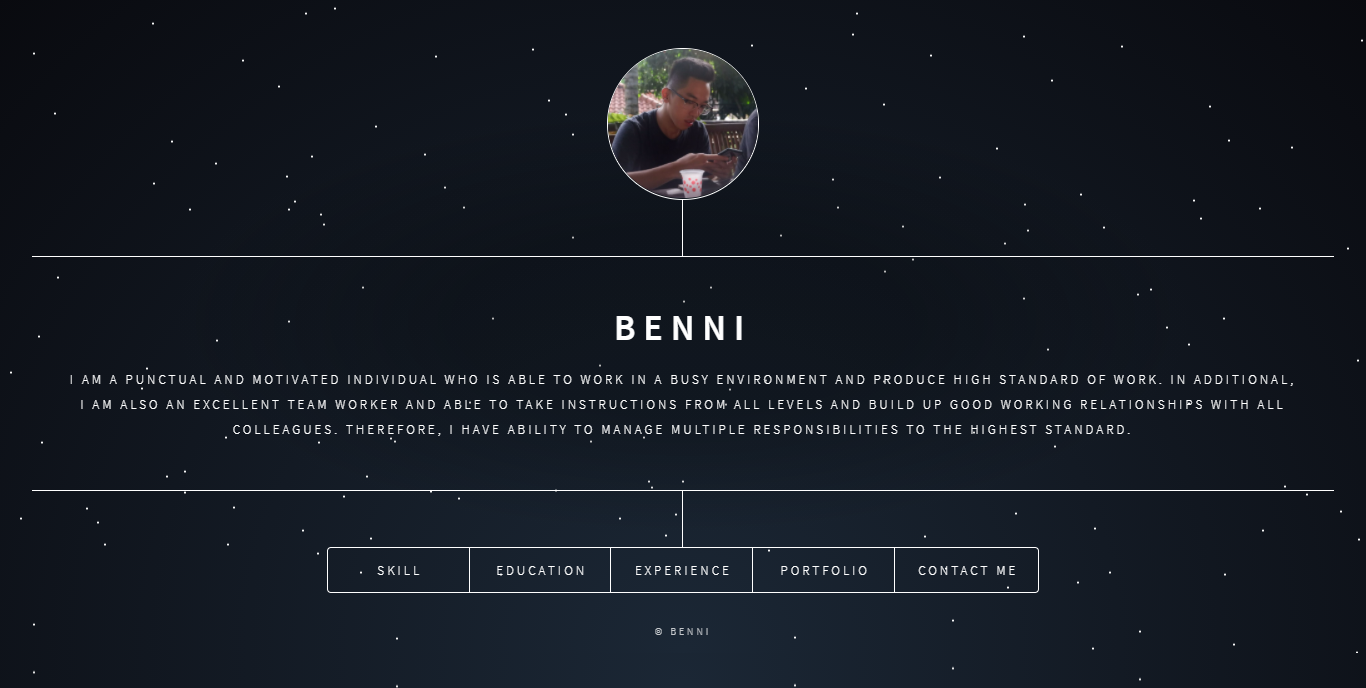Personal Website